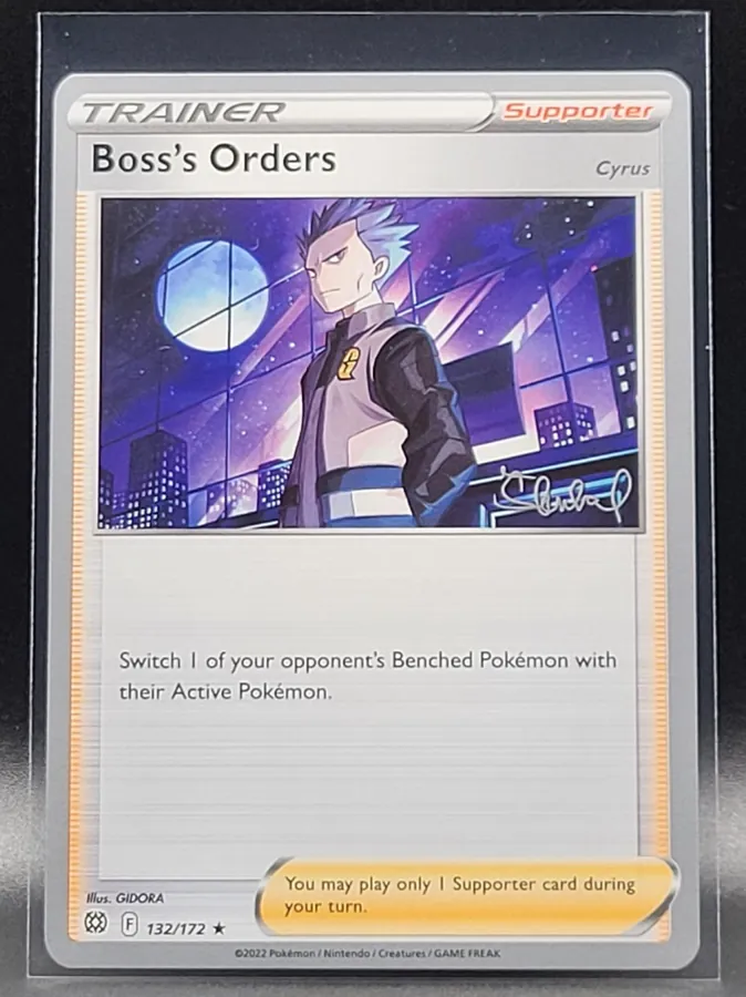 Boss's Orders